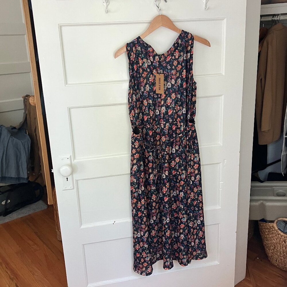 NWT No.6 Floral Midi Dress